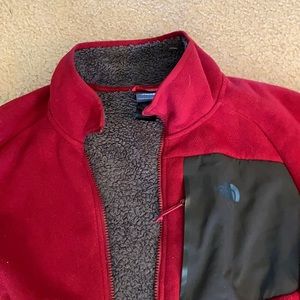 North Face fleece jacket